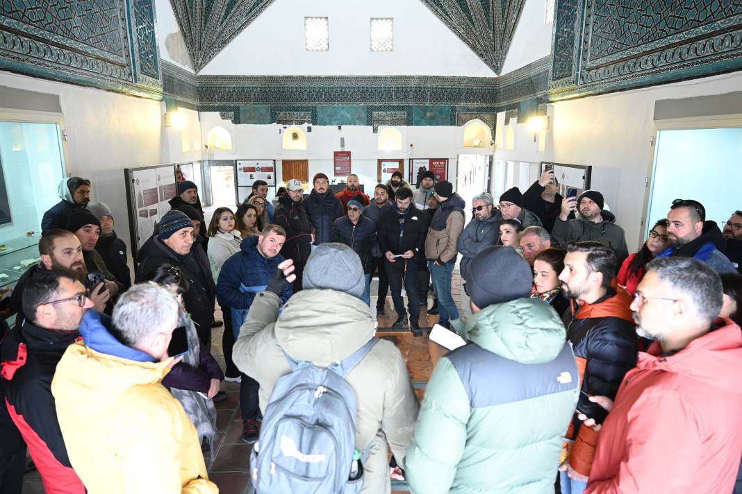 Konya’nın sembol mekanları rehberleri bile büyüledi 6